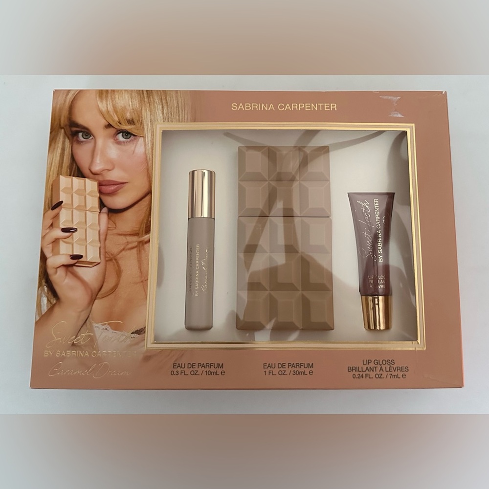 Sabrina Carpenter Carmel Dream Perfume Gift Set